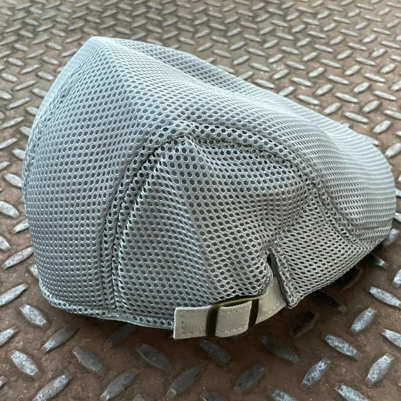 Men Hat Gatsby News Boy Cap Light Gray Cap Hat Breathable Mesh Hat New Unbranded - Picture 10 of 11